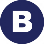 B