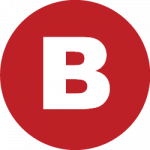 B